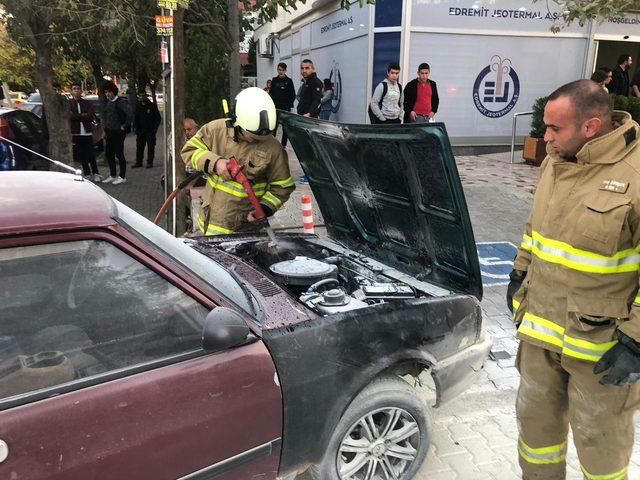 Edremit'te otomobiliyle terör estiren sürücü tutuklandı