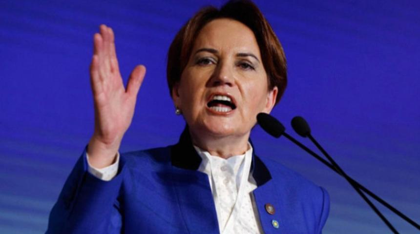 Meral Akşener: KPSS'yi kim çıkardıysa eli kırılsın