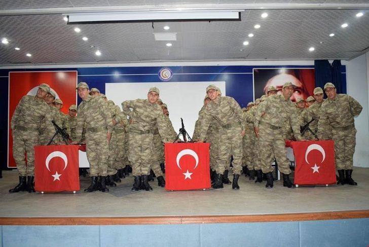 Kozluk’ta 40 güvenlik korucusu yemin ederek göreve başladı G1