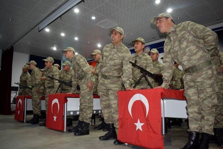 Kozluk’ta 40 güvenlik korucusu yemin ederek göreve başladı G2