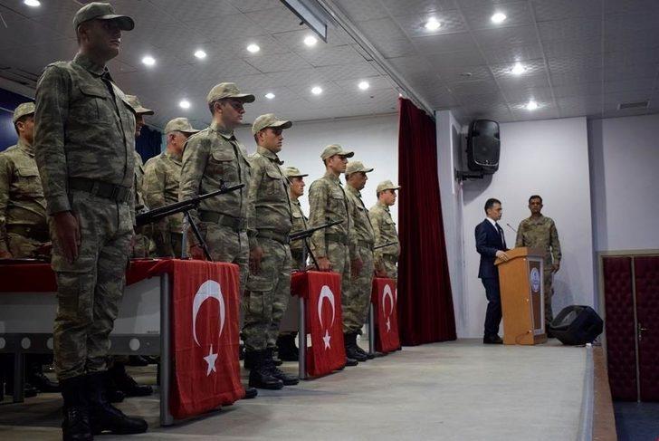 Kozluk’ta 40 güvenlik korucusu yemin ederek göreve başladı G4