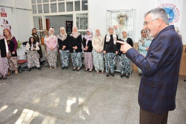 Şalvar Kursunun ikincisi tamamlandı