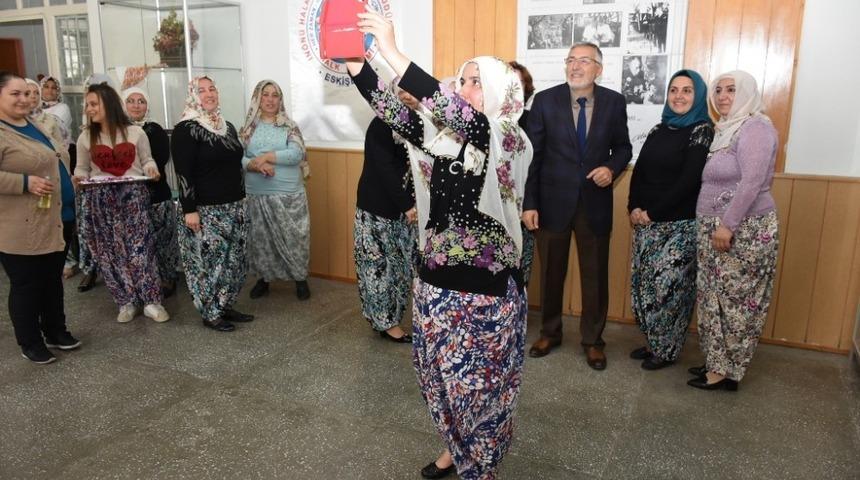 Şalvar Kursunun ikincisi tamamlandı