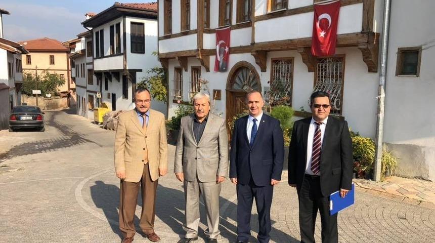 B&ouml;lge M&uuml;d&uuml;r&uuml; Kılı&ccedil;, Osmaneli&rsquo;nde incelemede bulundu