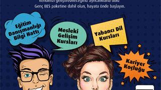 Vakıf Emeklilik’ten gençlere özel avantajlı 'Genç BES'