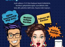 Vakıf Emeklilik’ten gençlere özel avantajlı 'Genç BES'