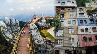 Mimarisiyle ağızları açık bırakan 17 yapı