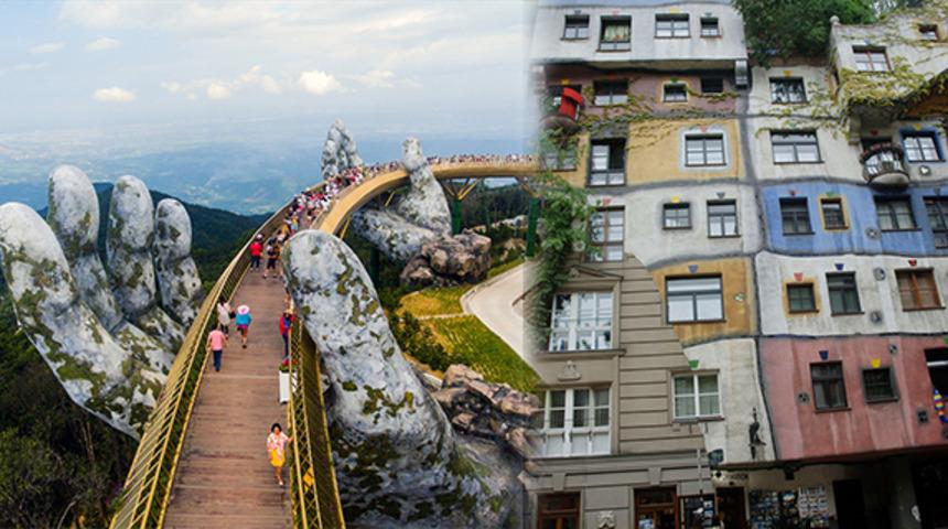 Mimarisiyle ağızları açık bırakan 17 yapı