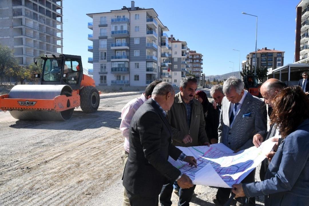 Başkan G&uuml;naydın: &ldquo;Sıfırdan bir yerleşim yeri oluştu&rdquo;