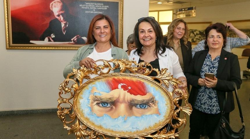 Kadın Haklarını Koruma Derneğinden Başkan &Ccedil;er&ccedil;ioğlu&rsquo;na ziyaret