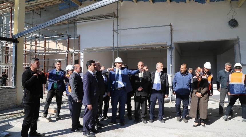 T&uuml;rkiye&rsquo;nin 3&rsquo;&uuml;nc&uuml; kayak sim&uuml;lasyon merkezi Sivas&rsquo;a yapılıyor