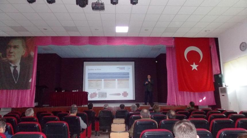 Tokat&rsquo;ta AFAD&rsquo;tan &ldquo;Afet&rsquo;e hazırlık Eğitimi