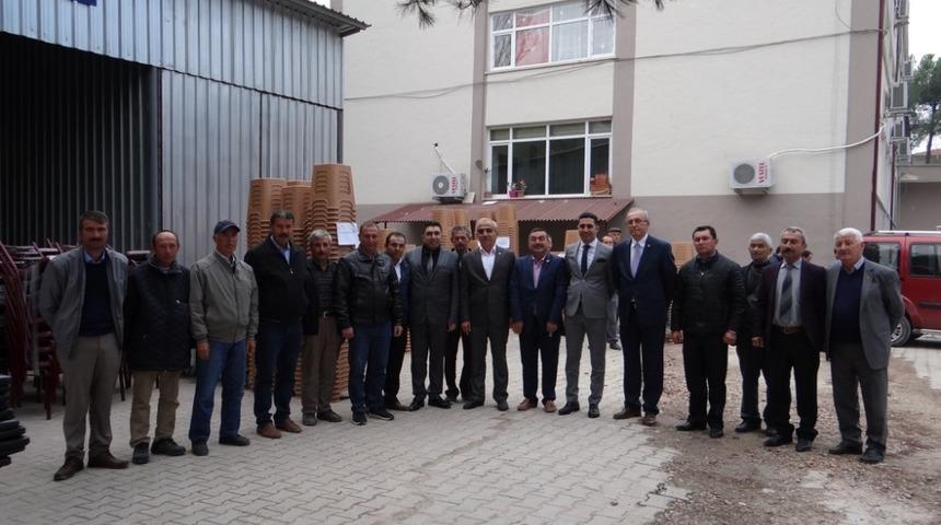 G&ouml;lpazarı Kaymakamı g&ouml;revine hızlı başladı