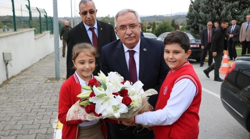Sakarya’nın 24. Valisi görevine başladı