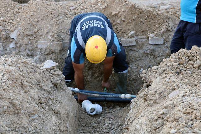 Geyve Yaylak’ta altyapı tamamen yenilendi