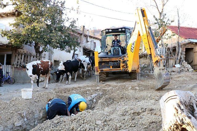 Geyve Yaylak’ta altyapı tamamen yenilendi