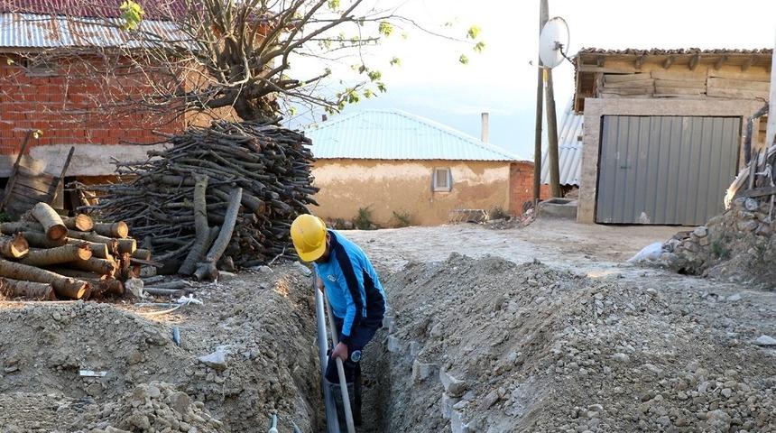 Geyve Yaylak&rsquo;ta altyapı tamamen yenilendi