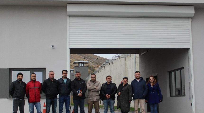 Eskişehir’den Elazığ Şehir Hastanesine ziyaret