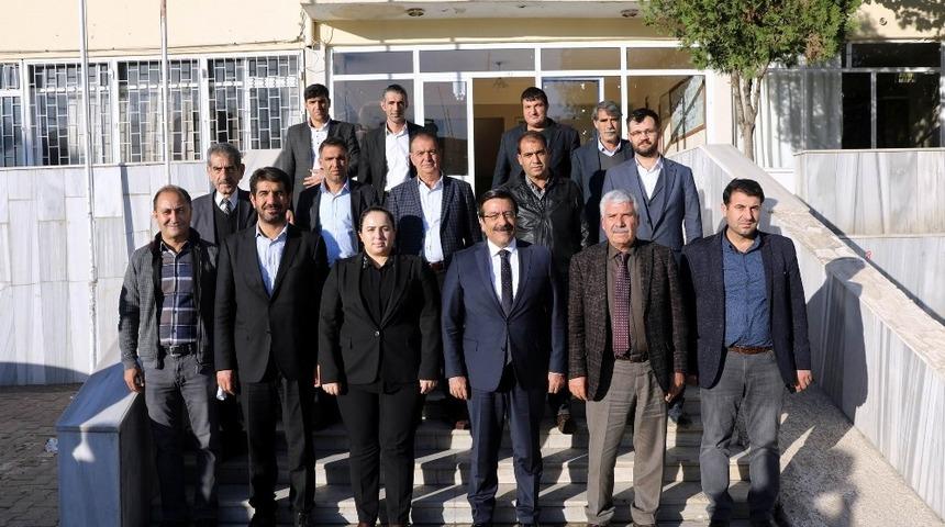 Başkan Atilla Çermik’e gezi düzenledi