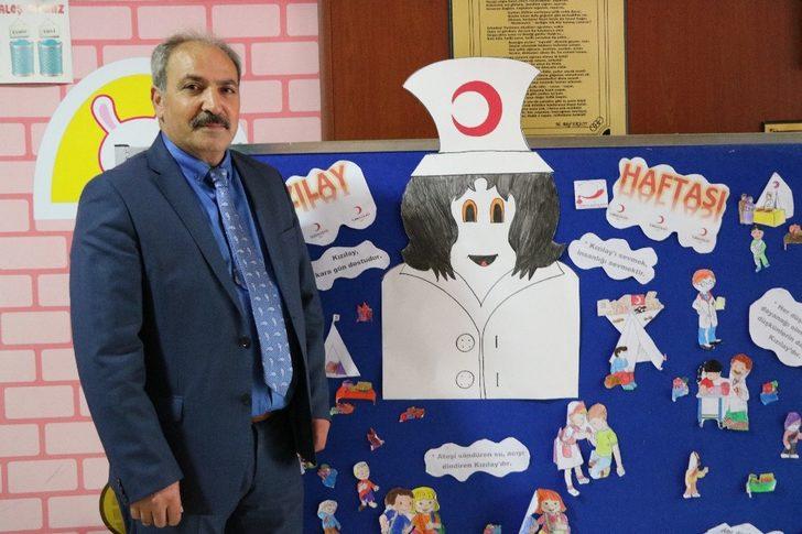 Şehit Ahmet Akyol İlkokulu’nda kan bağışı etkinliği G2