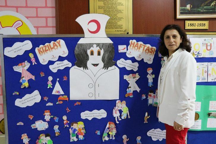 Şehit Ahmet Akyol İlkokulu’nda kan bağışı etkinliği G3