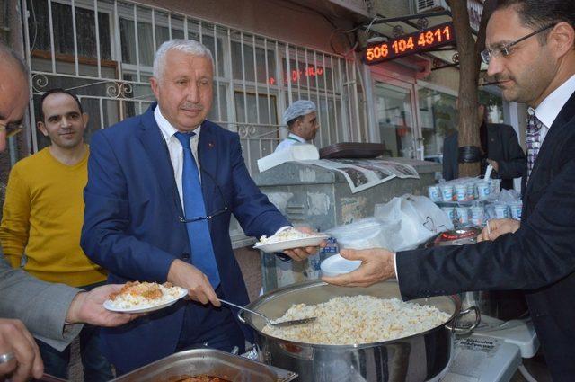 Hayatını kaybeden oda üyeleri için mevlit okuttular