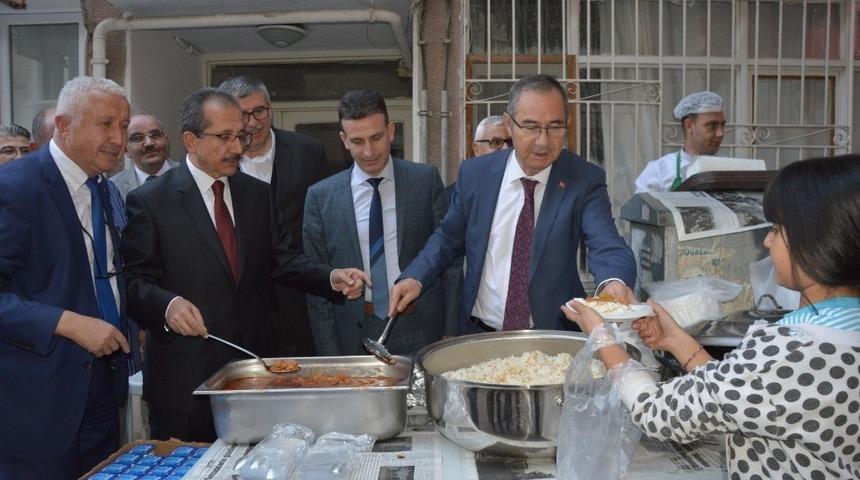 Hayatını kaybeden oda üyeleri için mevlit okuttular