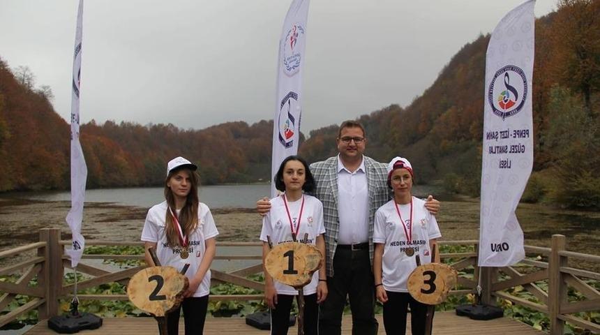 Oryantiring sporcuları Ulugöl’de buluştu