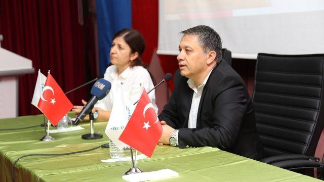 ALKÜ gazetecileri ağırladı