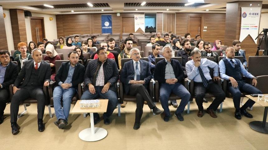 AKEDAŞ mühendis adaylarını ağırladı