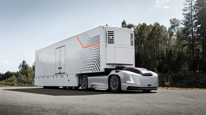 Volvo Trucks hızla artan e-ticaret talebi için "Vera"yı geliştirdi