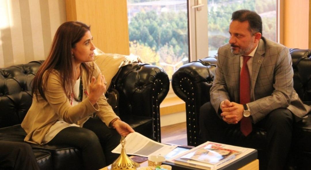 Değerlendirme ekibi DP&Uuml;&rsquo;de