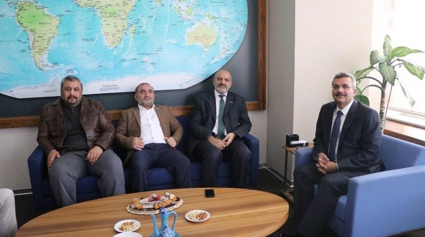 MUSİAD&rsquo; dan Nogay&rsquo;a hayırlı olsun ziyareti