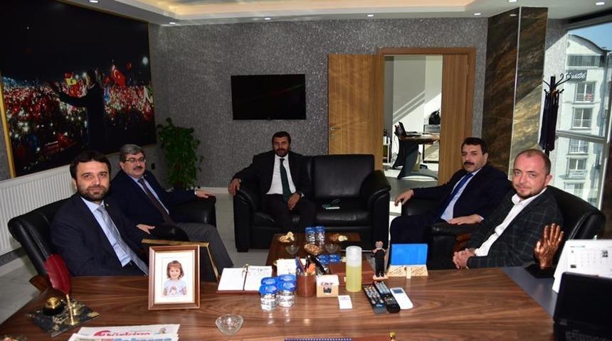 AK Parti Genel MKYK &Uuml;yesi K&ouml;se Bilecik&rsquo;te