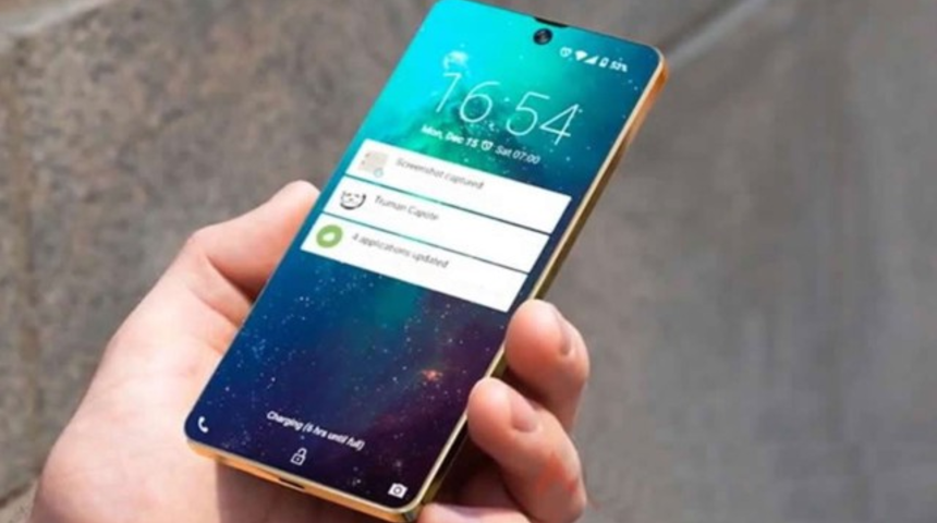 LG kamerayı ekrana gömecek!