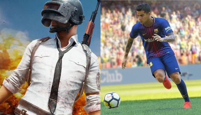 PUBG ve PES 19 ücretsiz oldu!