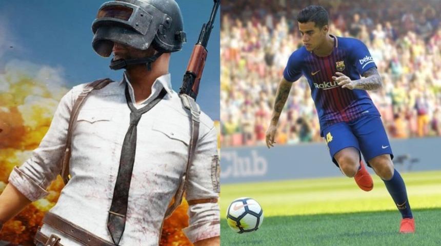 PUBG ve PES 19 ücretsiz oldu!