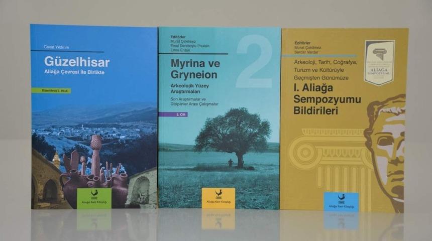 Aliağa Belediyesinin &uuml;&ccedil; kitap kampanyası devam ediyor