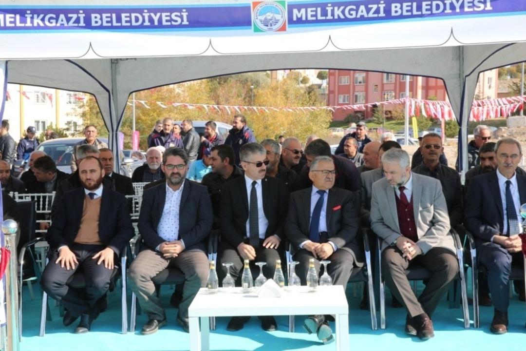 Hırka-İ Şerif Camii&rsquo;nin temeli atıldı