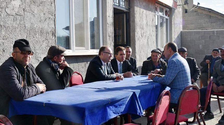 Vali Tutulmaz&rsquo;dan Şuhut&rsquo;ta k&ouml;y ziyareti