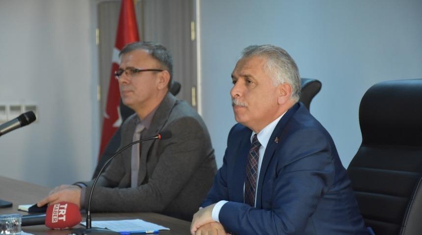 Tekirdağ Valisi Aziz Yıldırım &Ccedil;orlu&rsquo;da muhtarlarla buluştu
