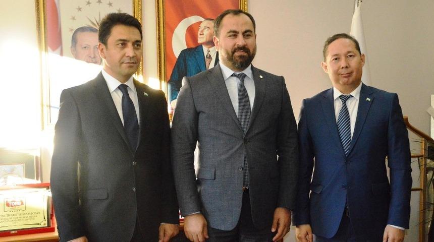 &Ouml;zbekistan Heyeti, KATSO&rsquo;yu ziyaret etti