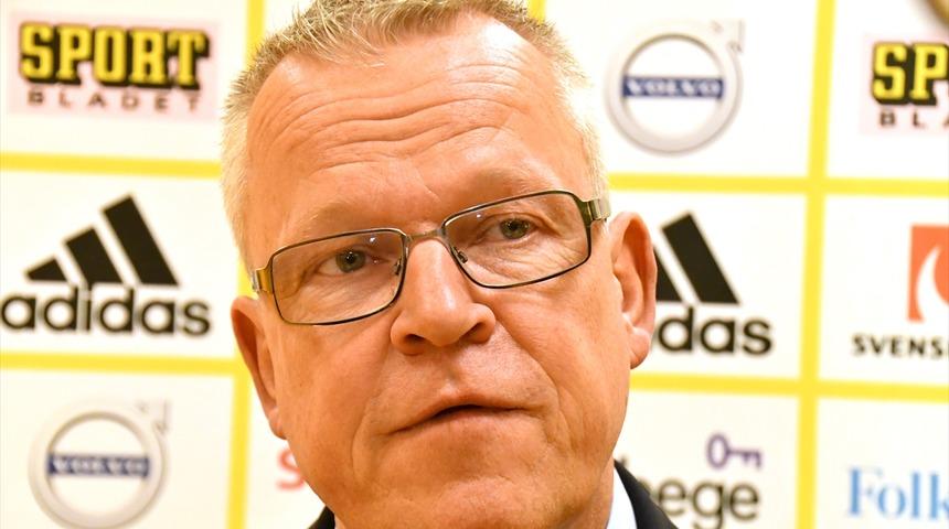 İsve&ccedil;'in T&uuml;rkiye ve Rusya ma&ccedil;larının aday kadrosu a&ccedil;ıklandı