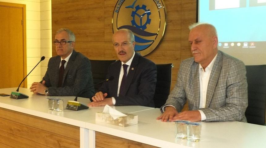 Kafaoğlu : "Hayali değil, uygulanabilir projelerimiz var"