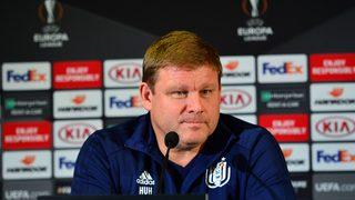 Hein Vanhaezebrouck: Fenerbahçe'nin derbiden 1 puan almasına sevindim