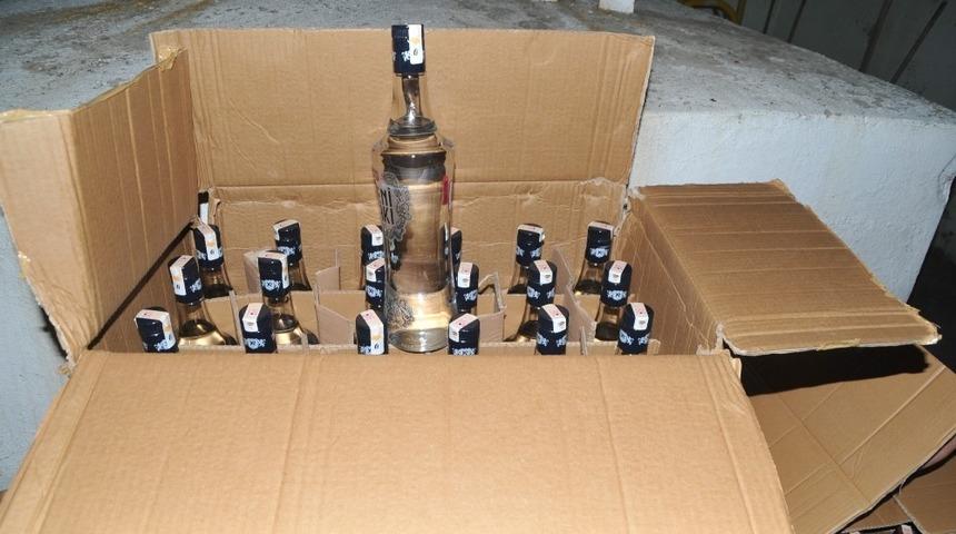 Bafra&rsquo;da ka&ccedil;ak i&ccedil;ki ele ge&ccedil;irildi