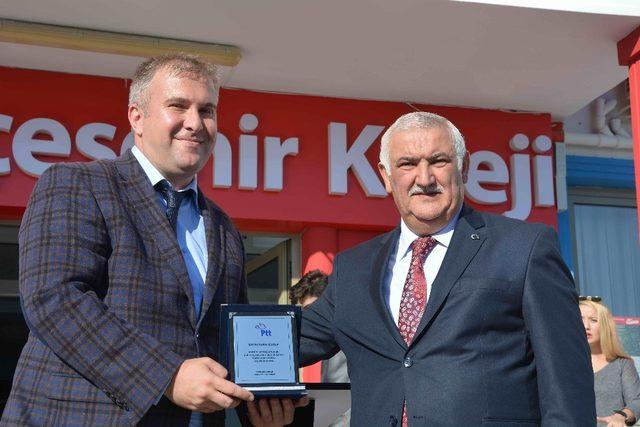 Dalaman’da “Atatürk ve Muğla” konulu pul sergisi