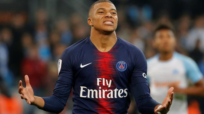 Football Leaks'e g&ouml;re Mbappe PSG'den 50 milyon euro maaş talep etti!
