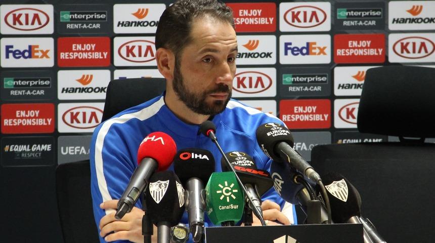 Pablo Machin: Önemli olan favori olduğumuzu göstermek