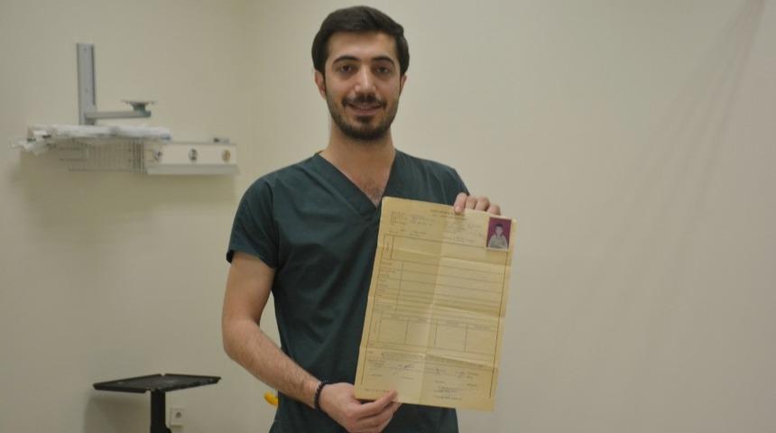 L&ouml;semiyi yendi, şimdi hastalara umut oluyor